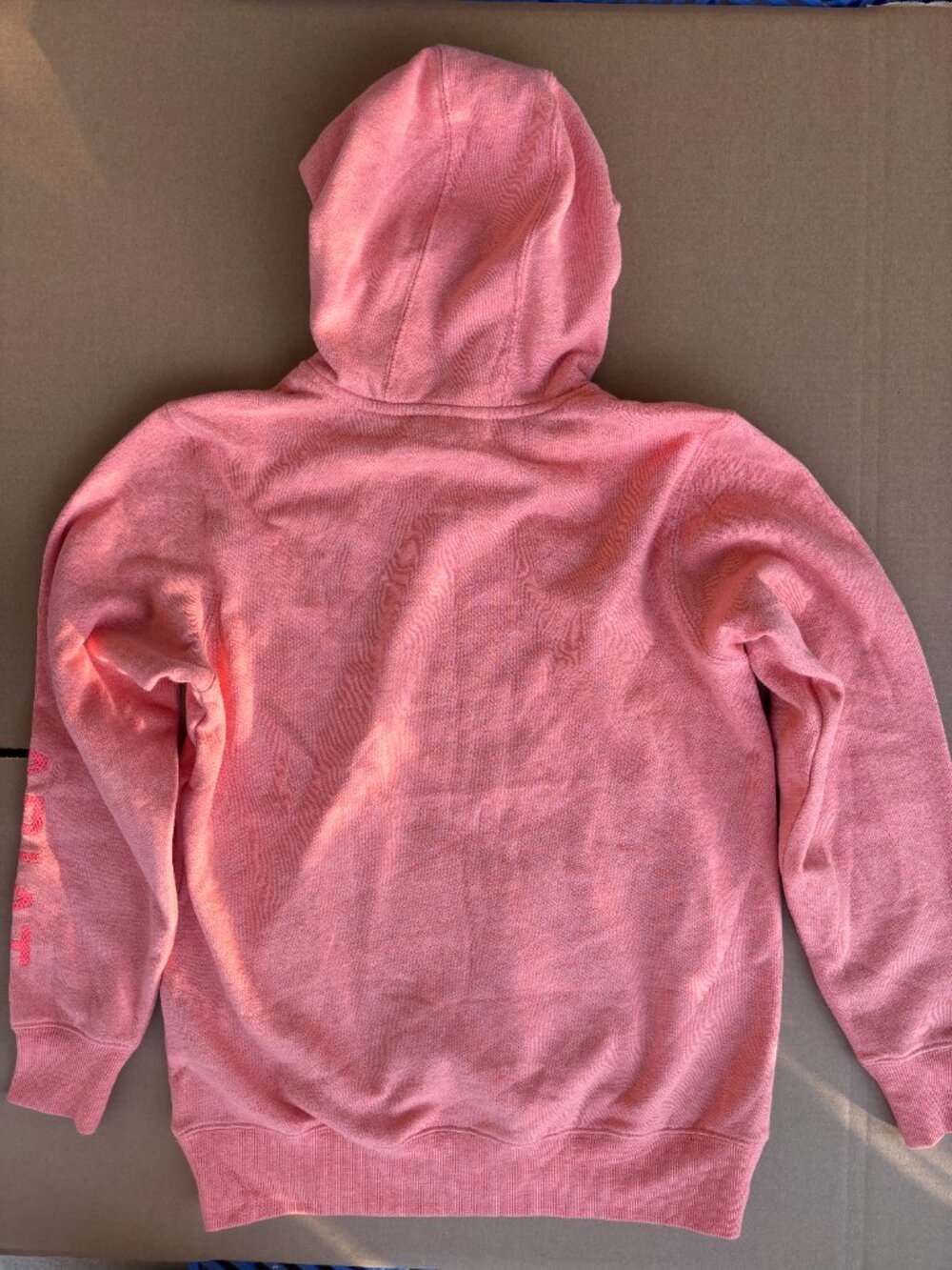 Ariat Orange Logo Women’s Hoodie XS S M L XL XXL XXXL W002B11/14 - Picture 7 of 7